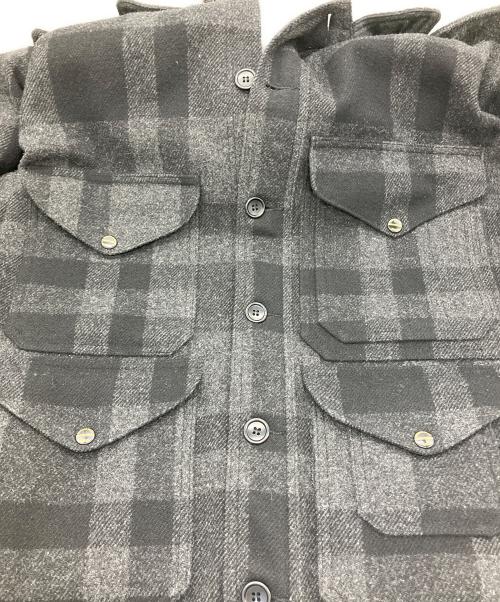 WORKERS（ワーカーズ）WORKERS (ワーカーズ) クルーザージャケット グレー×ブラック サイズ:Mの古着・服飾アイテム