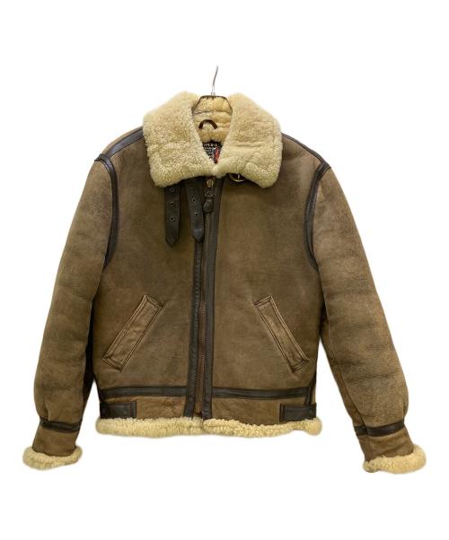 Schott（ショット）Schott (ショット) TYPE B-3ジャケット ブラウン サイズ:40の古着・服飾アイテム