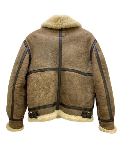 Schott（ショット）Schott (ショット) TYPE B-3ジャケット ブラウン サイズ:40の古着・服飾アイテム