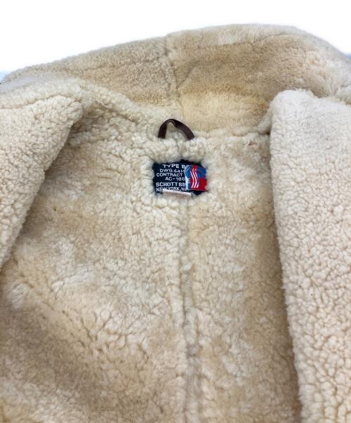 Schott（ショット）Schott (ショット) TYPE B-3ジャケット ブラウン サイズ:40の古着・服飾アイテム