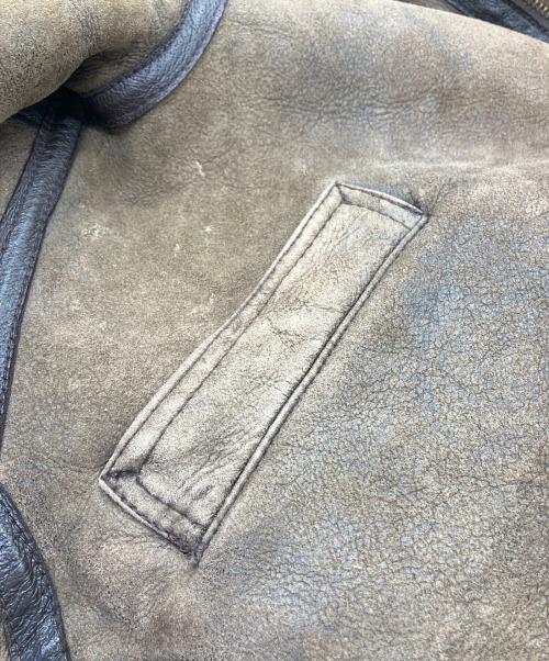 Schott（ショット）Schott (ショット) TYPE B-3ジャケット ブラウン サイズ:40の古着・服飾アイテム