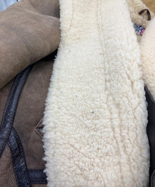 Schott（ショット）Schott (ショット) TYPE B-3ジャケット ブラウン サイズ:40の古着・服飾アイテム