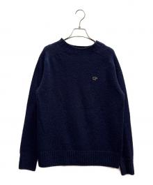 SCYEBASICS（サイベーシックス）の古着「厚手ニット」｜ブルー