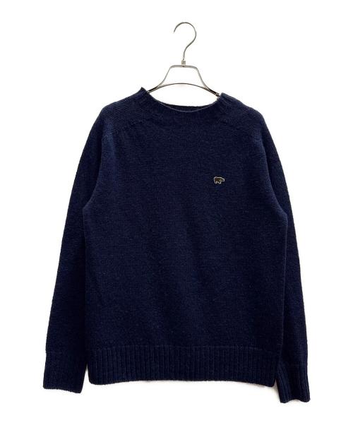 SCYEBASICS（サイベーシックス）SCYEBASICS (サイベーシックス) 厚手ニット ブルー サイズ:38の古着・服飾アイテム
