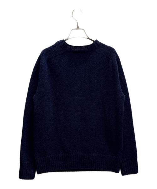SCYEBASICS（サイベーシックス）SCYEBASICS (サイベーシックス) 厚手ニット ブルー サイズ:38の古着・服飾アイテム