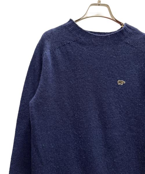 SCYEBASICS（サイベーシックス）SCYEBASICS (サイベーシックス) 厚手ニット ブルー サイズ:38の古着・服飾アイテム