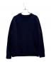 SCYEBASICS (サイベーシックス) 厚手ニット ブルー サイズ:38：6000円