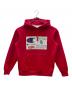 Supreme（シュプリーム）の古着「パーカー」｜レッド