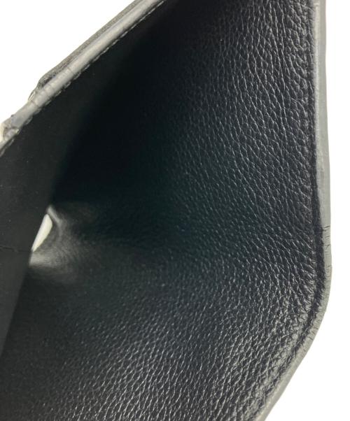 LOUIS VUITTON（ルイ ヴィトン）LOUIS VUITTON (ルイ ヴィトン) 3つ折り財布 モノグラム・アンプラント ブラックの古着・服飾アイテム