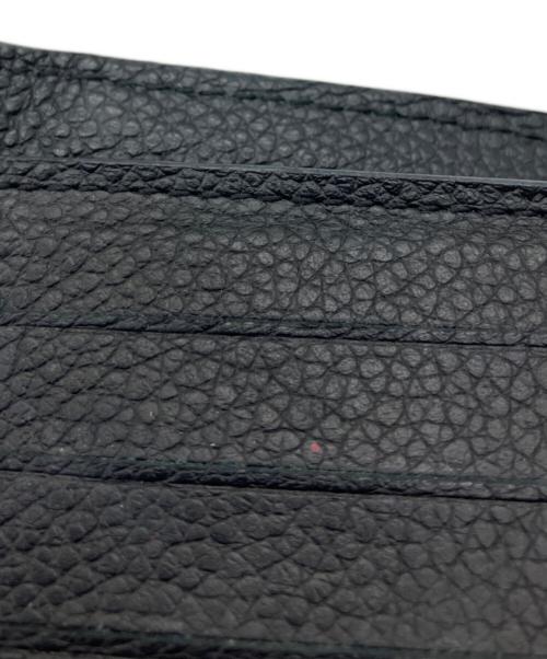 LOUIS VUITTON（ルイ ヴィトン）LOUIS VUITTON (ルイ ヴィトン) 3つ折り財布 モノグラム・アンプラント ブラックの古着・服飾アイテム