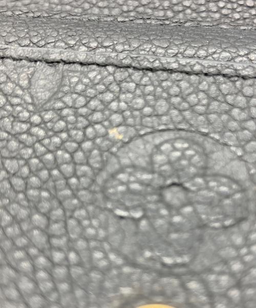 LOUIS VUITTON（ルイ ヴィトン）LOUIS VUITTON (ルイ ヴィトン) 3つ折り財布 モノグラム・アンプラント ブラックの古着・服飾アイテム