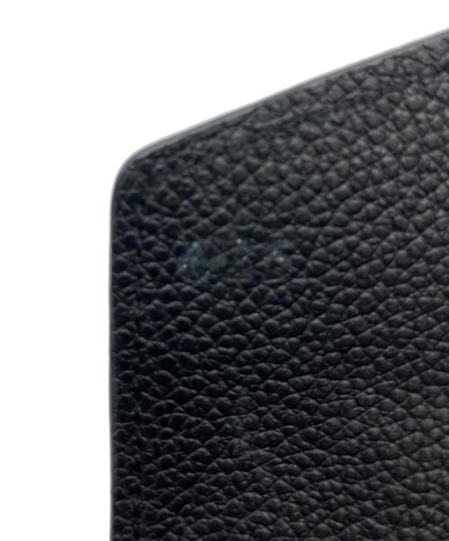 LOUIS VUITTON（ルイ ヴィトン）LOUIS VUITTON (ルイ ヴィトン) 3つ折り財布 モノグラム・アンプラント ブラックの古着・服飾アイテム