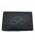 LOUIS VUITTON (ルイ ヴィトン) 3つ折り財布 モノグラム・アンプラント ブラック：18000円