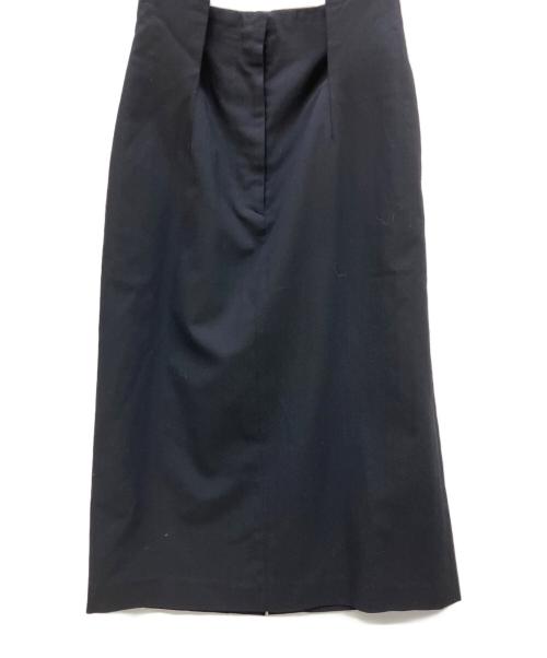 COMME des GARCONS（コムデギャルソン）COMME des GARCONS (コムデギャルソン) ヴィンテージスカート ブラック サイズ:Mの古着・服飾アイテム