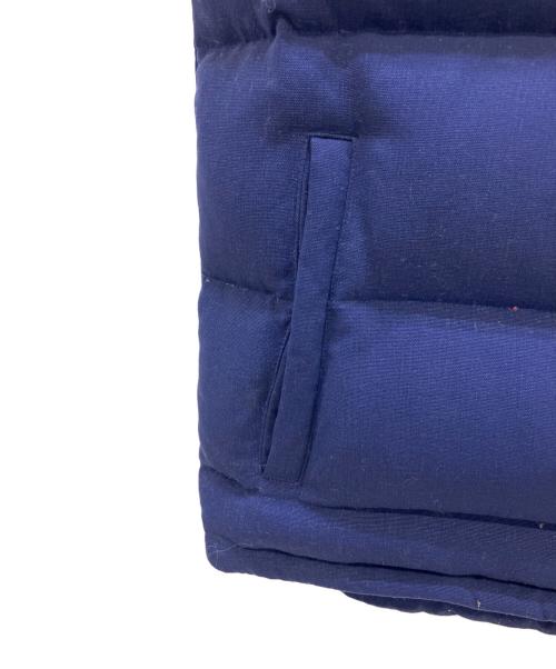 Patagonia（パタゴニア）Patagonia (パタゴニア) ダウンベスト ネイビー×レッド サイズ:Lの古着・服飾アイテム