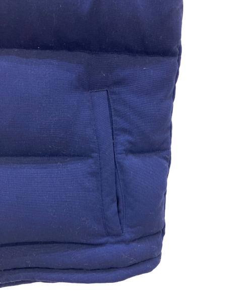 Patagonia（パタゴニア）Patagonia (パタゴニア) ダウンベスト ネイビー×レッド サイズ:Lの古着・服飾アイテム
