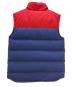 Patagonia (パタゴニア) ダウンベスト ネイビー×レッド サイズ:L：10000円