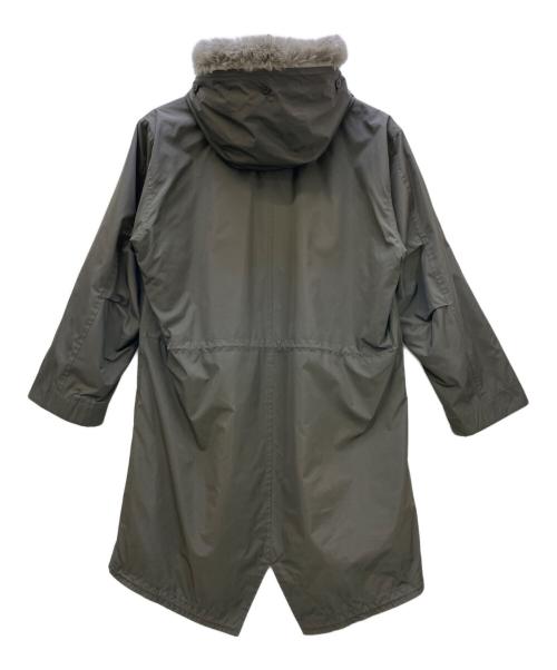 BURBERRY BLACK LABEL（バーバリーブラックレーベル）BURBERRY BLACK LABEL (バーバリーブラックレーベル) モッズコート オリーブ サイズ:Lの古着・服飾アイテム