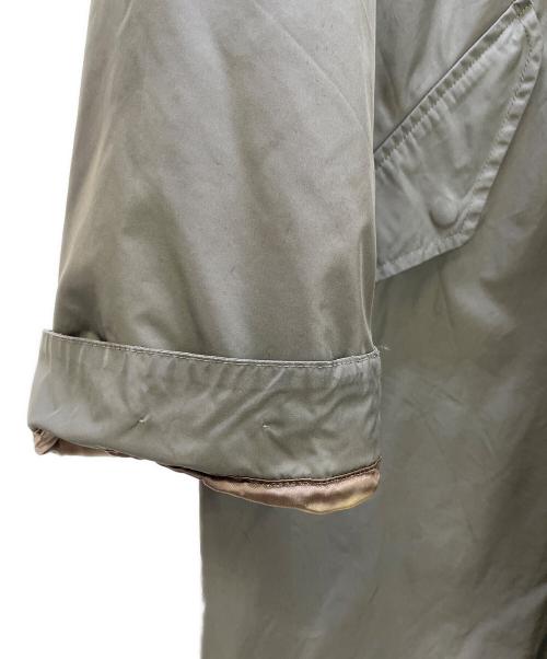 BURBERRY BLACK LABEL（バーバリーブラックレーベル）BURBERRY BLACK LABEL (バーバリーブラックレーベル) モッズコート オリーブ サイズ:Lの古着・服飾アイテム