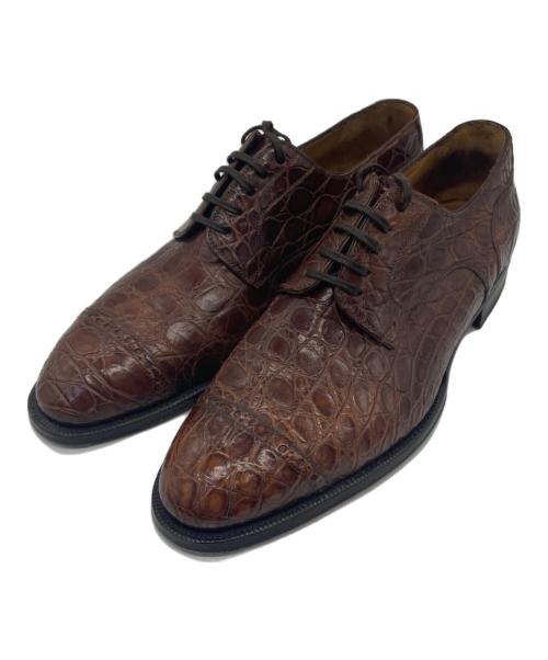 Le Yucca’s（レユッカス）Le Yucca’s (レユッカス) シューズ ブラウン サイズ:26の古着・服飾アイテム