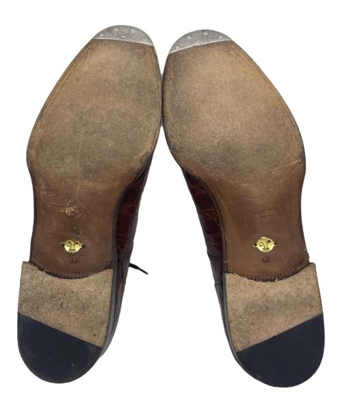 Le Yucca’s（レユッカス）Le Yucca’s (レユッカス) シューズ ブラウン サイズ:26の古着・服飾アイテム