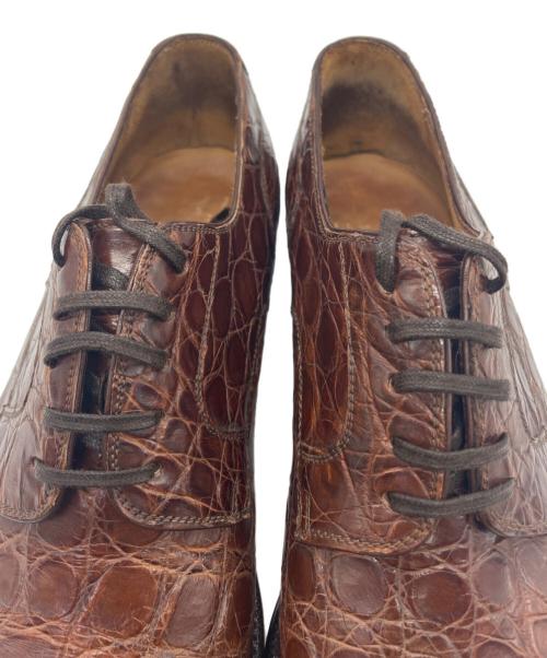 Le Yucca’s（レユッカス）Le Yucca’s (レユッカス) シューズ ブラウン サイズ:26の古着・服飾アイテム