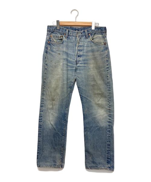 LEVI'S 501（リーバイス）LEVI'S 501 (リーバイス) 80'sヴィンテージデニムパンツ インディゴ サイズ: W36×L34の古着・服飾アイテム