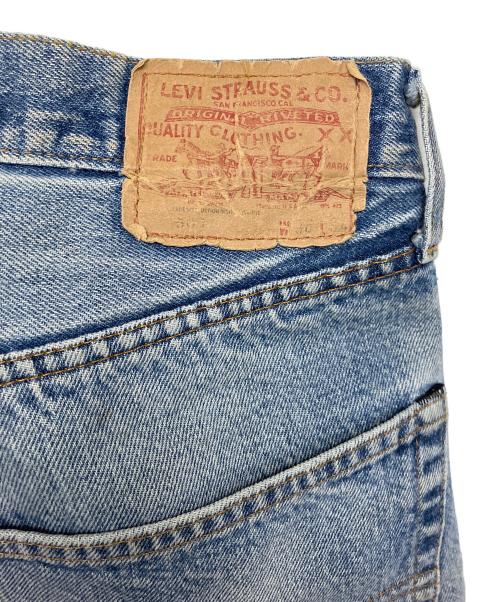 LEVI'S 501（リーバイス）LEVI'S 501 (リーバイス) 80'sヴィンテージデニムパンツ インディゴ サイズ: W36×L34の古着・服飾アイテム