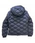 MONCLER (モンクレール) ダウンジャケット MORANDIERES ブラック：70000円