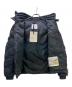 中古・古着 MONCLER (モンクレール) ダウンジャケット MORANDIERES ブラック：70000円