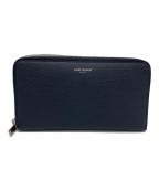 Saint Laurent Parisサンローランパリ）の古着「長財布」｜ネイビー