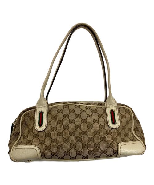 GUCCI（グッチ）GUCCI (グッチ) ハンドバッグ GG プリンシーの古着・服飾アイテム