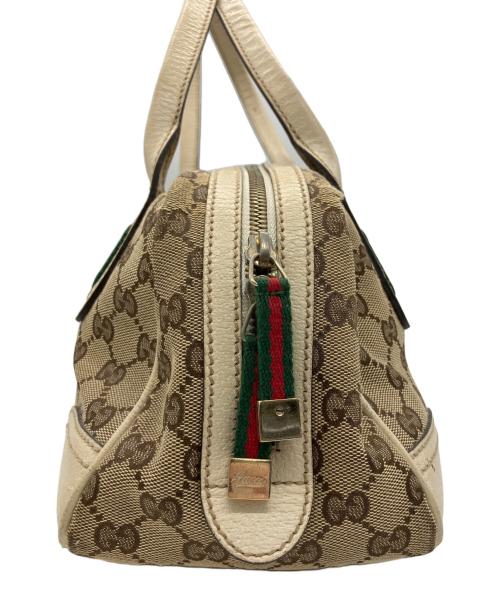 GUCCI（グッチ）GUCCI (グッチ) ハンドバッグ GG プリンシーの古着・服飾アイテム