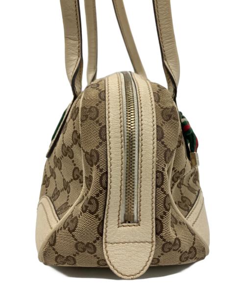 GUCCI（グッチ）GUCCI (グッチ) ハンドバッグ GG プリンシーの古着・服飾アイテム