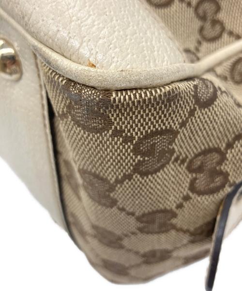 GUCCI（グッチ）GUCCI (グッチ) ハンドバッグ GG プリンシーの古着・服飾アイテム