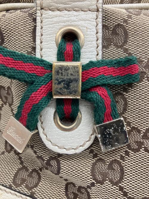 GUCCI（グッチ）GUCCI (グッチ) ハンドバッグ GG プリンシーの古着・服飾アイテム