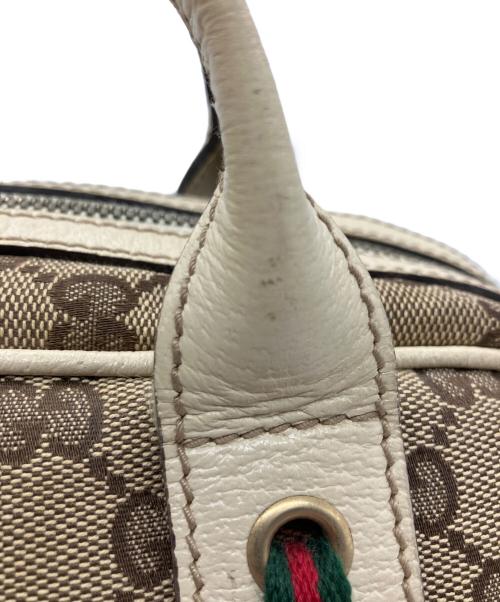 GUCCI（グッチ）GUCCI (グッチ) ハンドバッグ GG プリンシーの古着・服飾アイテム
