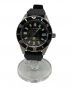 CITIZENシチズン）の古着「ダイバーズウォッチ」｜ブラック