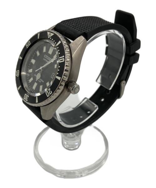 CITIZEN（シチズン）CITIZEN (シチズン) ダイバーズウォッチ ブラックの古着・服飾アイテム