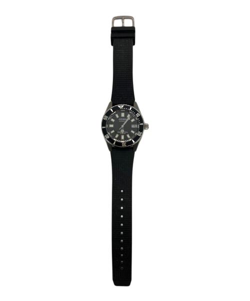 CITIZEN（シチズン）CITIZEN (シチズン) ダイバーズウォッチ ブラックの古着・服飾アイテム