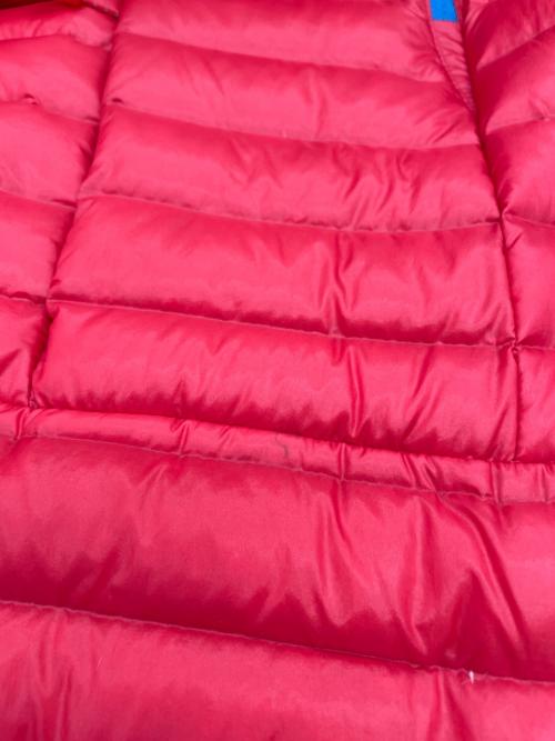 MILLET（ミレー）MILLET (ミレー) ダウンジャケット レッド サイズ:Mの古着・服飾アイテム