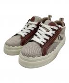 Chloeクロエ）の古着「スニーカー」｜ベージュ×ブラウン