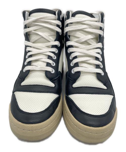 Saint Laurent Paris（サンローランパリ）Saint Laurent Paris (サンローランパリ) ハイカットスニーカー ブラック×ホワイト サイズ:38の古着・服飾アイテム