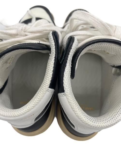 Saint Laurent Paris（サンローランパリ）Saint Laurent Paris (サンローランパリ) ハイカットスニーカー ブラック×ホワイト サイズ:38の古着・服飾アイテム