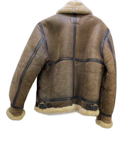 SCHOTT BROS.（ショット）SCHOTT BROS. (ショットブロス) TYPE B-3 フライトジャケット ブラウン サイズ:38の古着・服飾アイテム