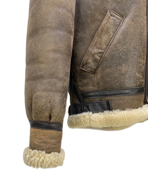 SCHOTT BROS.（ショット）SCHOTT BROS. (ショットブロス) TYPE B-3 フライトジャケット ブラウン サイズ:38の古着・服飾アイテム