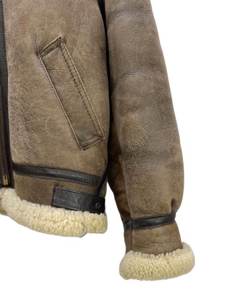 SCHOTT BROS.（ショット）SCHOTT BROS. (ショットブロス) TYPE B-3 フライトジャケット ブラウン サイズ:38の古着・服飾アイテム