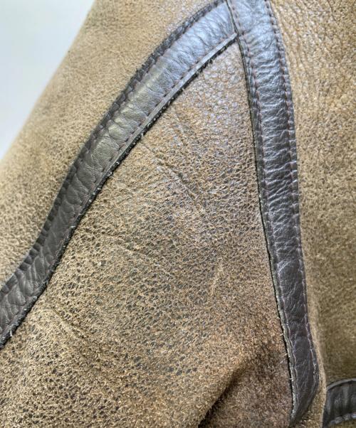 SCHOTT BROS.（ショット）SCHOTT BROS. (ショットブロス) TYPE B-3 フライトジャケット ブラウン サイズ:38の古着・服飾アイテム