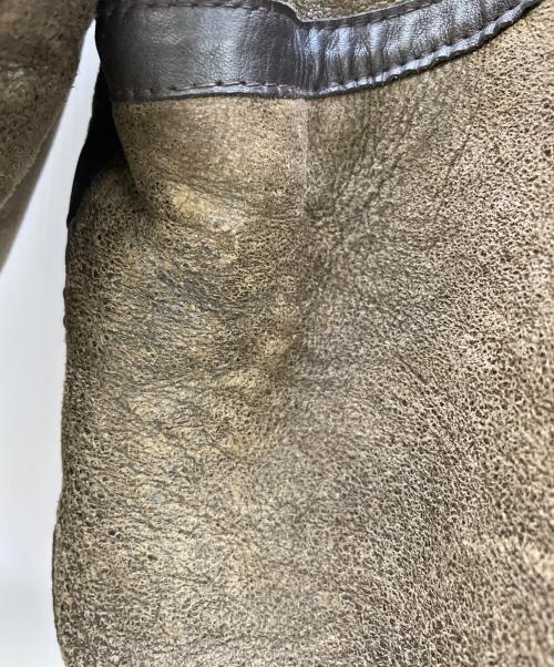 SCHOTT BROS.（ショット）SCHOTT BROS. (ショットブロス) TYPE B-3 フライトジャケット ブラウン サイズ:38の古着・服飾アイテム