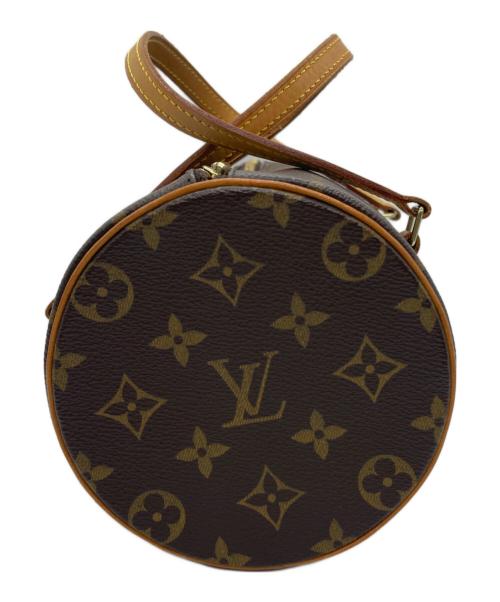 LOUIS VUITTON（ルイ ヴィトン）LOUIS VUITTON (ルイ ヴィトン) ハンドバッグ ブラウンの古着・服飾アイテム